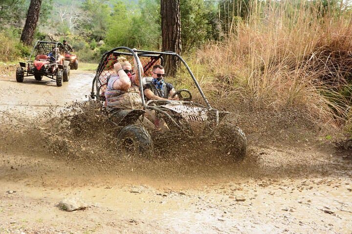 Taurus Mountain Buggy Safari from Side — 20 km Off‑Road Adventure with Swim Break photo 2