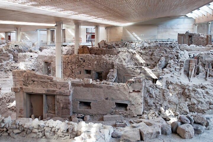 Discover Santorini: Unearthing History and Savoring Wine photo 2