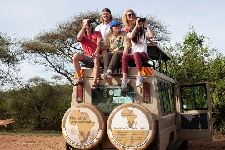 4-Day Tanzania Budget Safari: Tarangire, Serengeti & Ngorongoro Camping photo 2