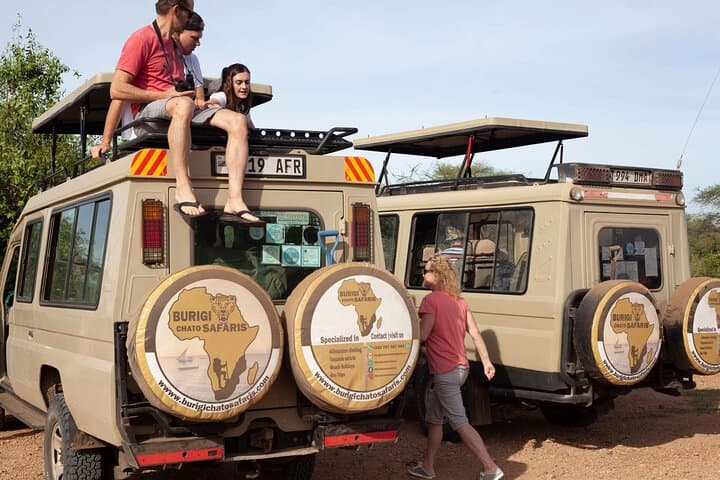 4-Day Tanzania Budget Safari: Tarangire, Serengeti & Ngorongoro Camping