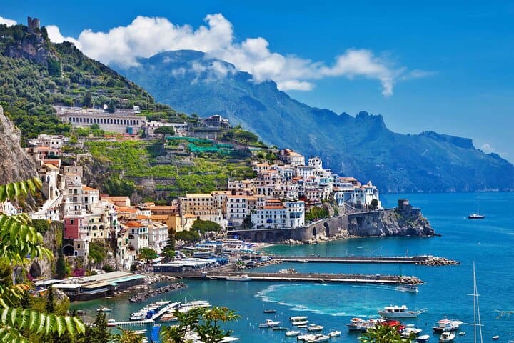 Private Amalfi Coast Driving Tour: Positano, Amalfi & Ravello in a Day photo 1