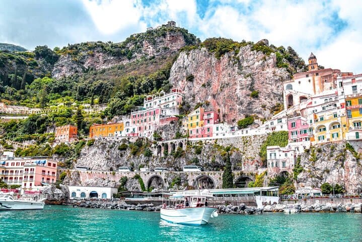 Private Amalfi Coast Driving Tour: Positano, Amalfi & Ravello in a Day photo 4