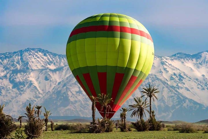 Sunrise Hot Air Balloon Ride Over Marrakech: Palmeraie & Atlas Views photo 2