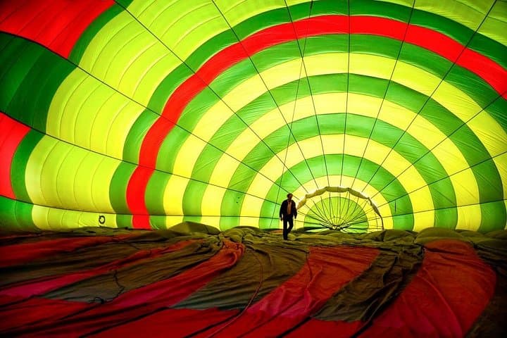 Sunrise Hot Air Balloon Ride Over Marrakech: Palmeraie & Atlas Views photo 3