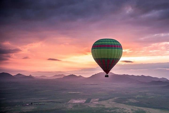 Sunrise Hot Air Balloon Ride Over Marrakech: Palmeraie & Atlas Views photo 4