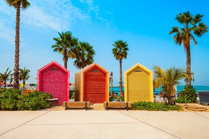La Mer Beachfront Tour Dubai: Shared Beach Day & Boardwalk Stroll photo 6