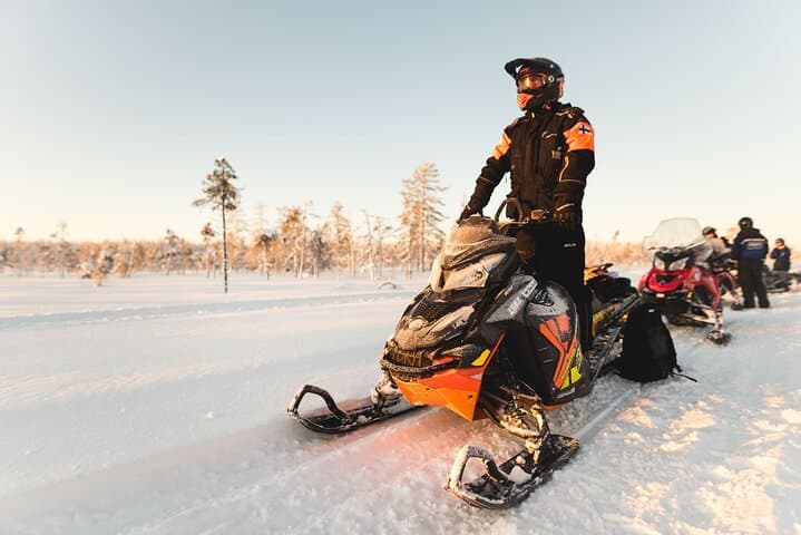 Rovaniemi Snowmobile Safari — Adults-Only Arctic Ride Across Frozen Forests photo 5