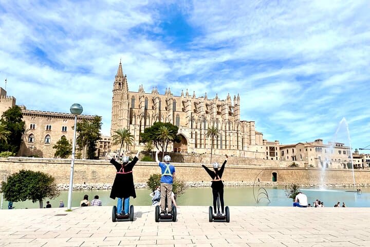 VIP Private Segway Tour of Palma — Glide Through Mallorca’s Historic Heart photo 3