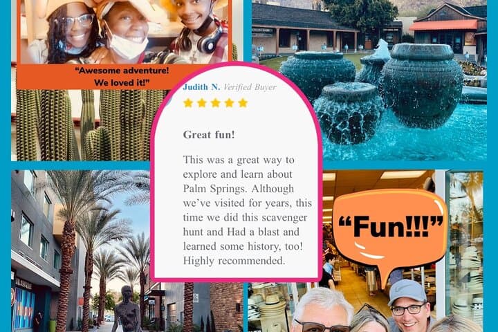 Palm Springs Team Trivia Hunt: Mobile Scavenger Game & Walking Tour photo 4