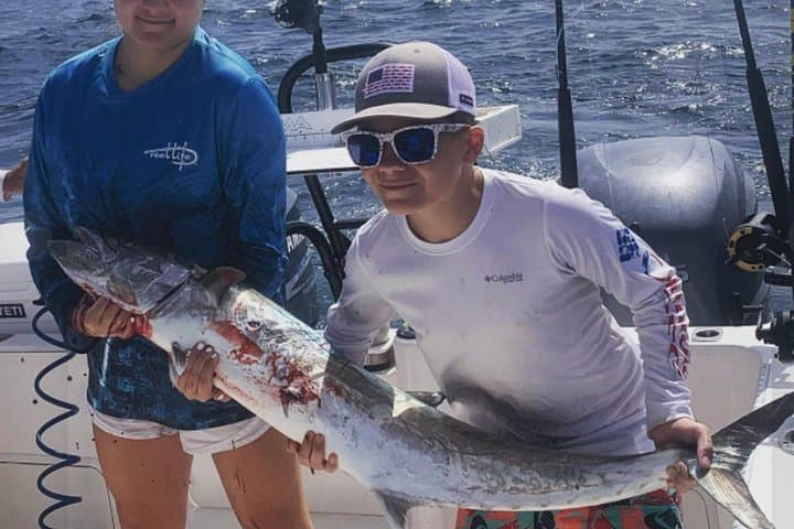 Private Offshore Fishing Charter from Port Aransas - Gulf Deep-Sea Angling photo 2