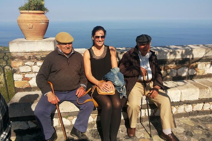 Full-Day Mount Etna & Taormina Tour: Naxos Bay and Castelmola Highlights photo 5