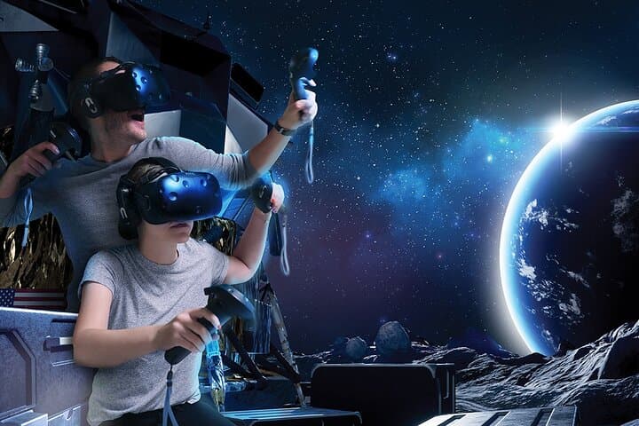 Virtual Room Paris — Team VR Escape Experience