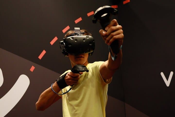 Virtual Room Paris — Team VR Escape Experience photo 2