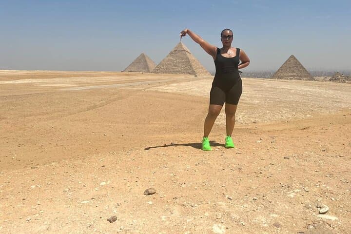 Private Giza Pyramids Tour: Sphinx, Camel Ride & Lunch from Cairo photo 2