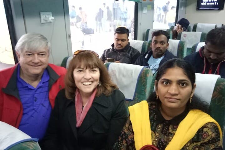 Gatimaan Express to the Taj Mahal: A One-Day Sunrise & Sunset Tour from Delhi photo 3