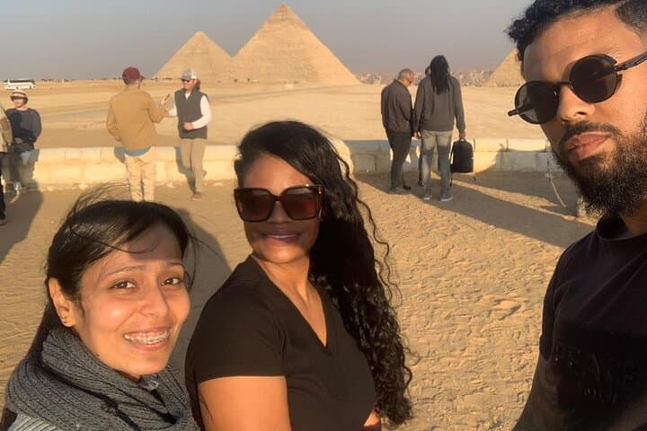 Giza Day Adventure: Pyramids, Sphinx, Felucca Cruise, ATV & Camel Ride photo 3