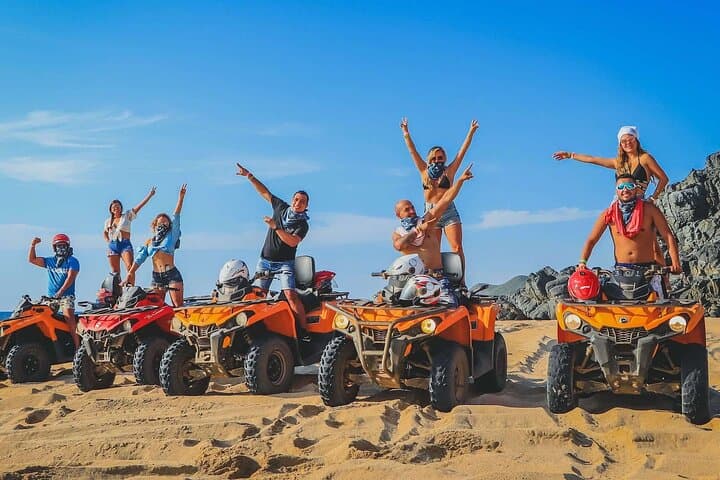 Los Cabos ATV Tour: Pacific Desert Rides & Beachfront Trails photo 2