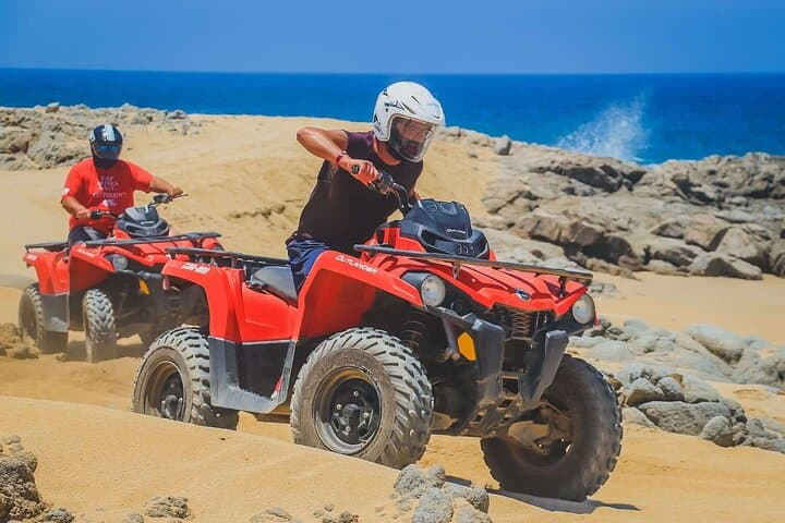 Los Cabos ATV Tour: Pacific Desert Rides & Beachfront Trails