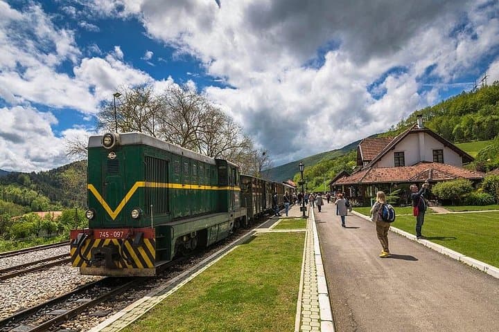 Mokra Gora Day Trip: Sargan Eight Railway, Drvengrad & House on the Drina photo 3