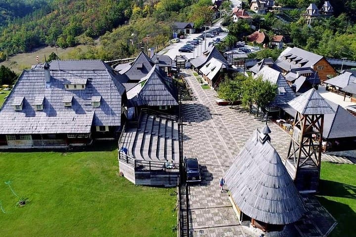 Mokra Gora Day Trip: Sargan Eight Railway, Drvengrad & House on the Drina photo 4