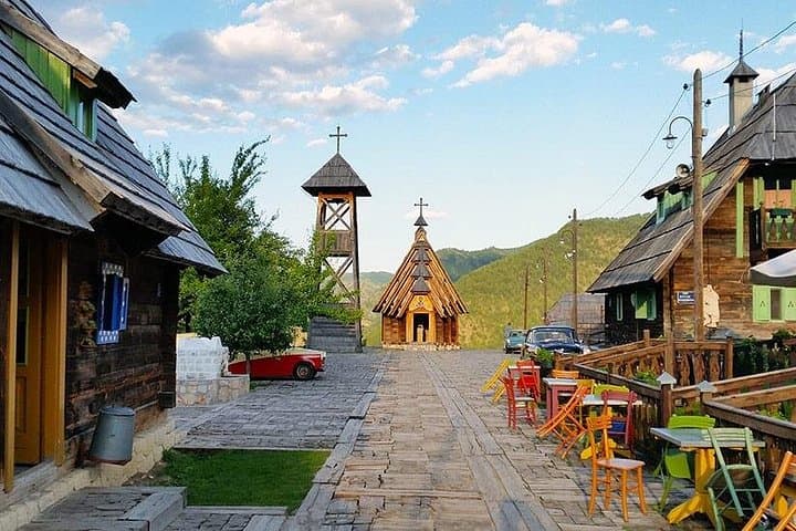 Mokra Gora Day Trip: Sargan Eight Railway, Drvengrad & House on the Drina photo 2