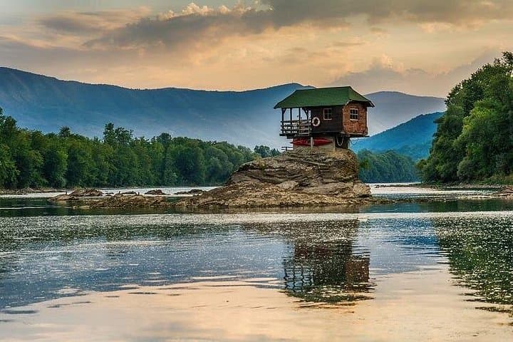 Mokra Gora Day Trip: Sargan Eight Railway, Drvengrad & House on the Drina