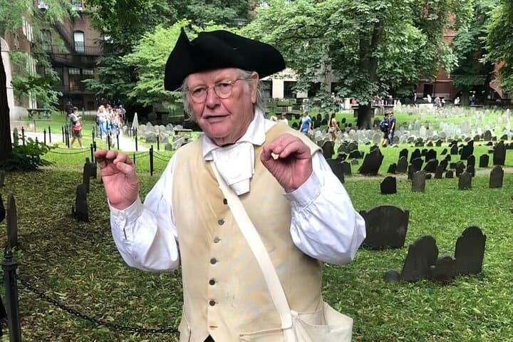 Explore Boston’s Revolutionary History on a Private Freedom Trail Walking Tour photo 6