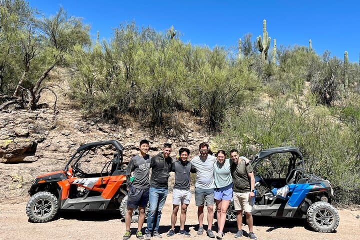 Sonoran Desert UTV Tour from Phoenix — 2-Person Guided Sand Buggy Adventure photo 6