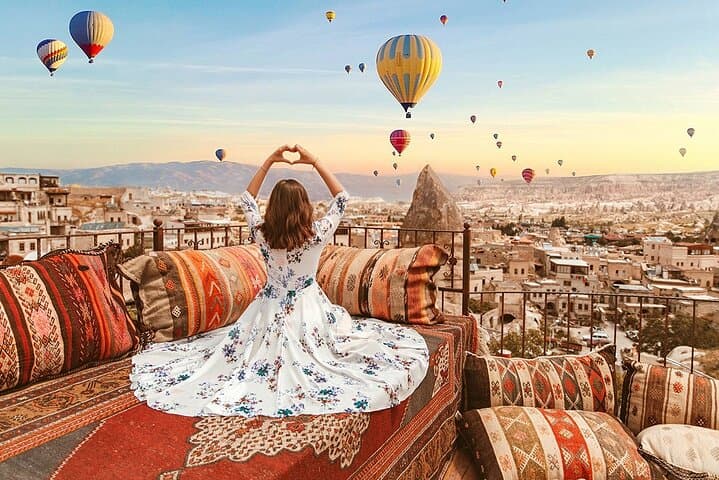 Private Cappadocia One-Day Tour — Göreme Open-Air, Uchisar & Underground Cities