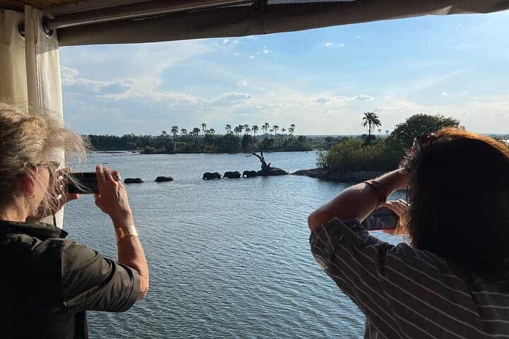 Zambezi River Sunset Cruise at Victoria Falls: Sundowner Boat Tour on the Zambezi photo 2