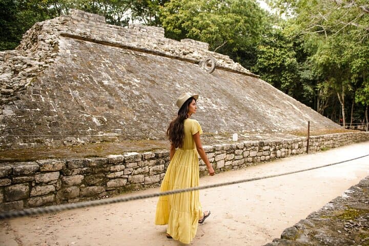 Tulum, Coba & Cenote Full-Day: Mayan Ceremony, Swim and Pyramid Climb