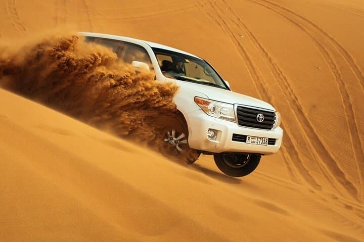Private Dubai Desert Tour — Dune Bashing, Bedouin Culture & Sunset Sands photo 2