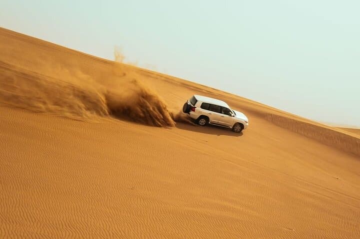 Private Dubai Desert Tour — Dune Bashing, Bedouin Culture & Sunset Sands photo 3
