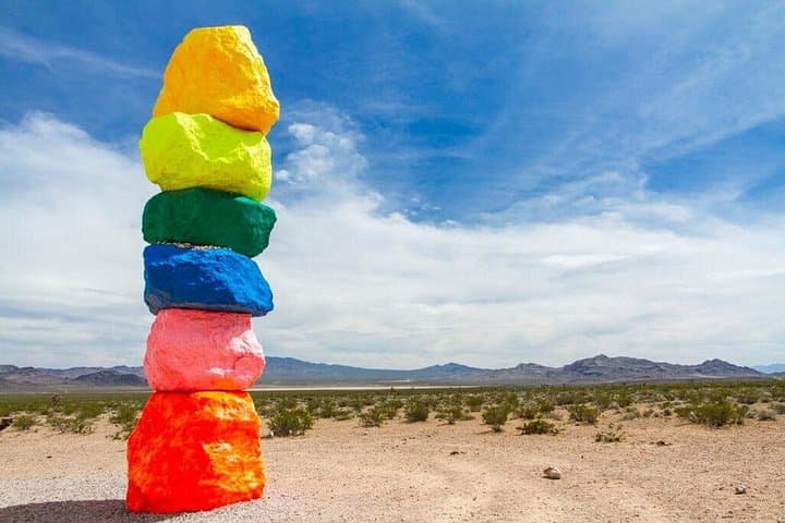 Seven Magic Mountains and Las Vegas Sign Day Tour from Las Vegas photo 2