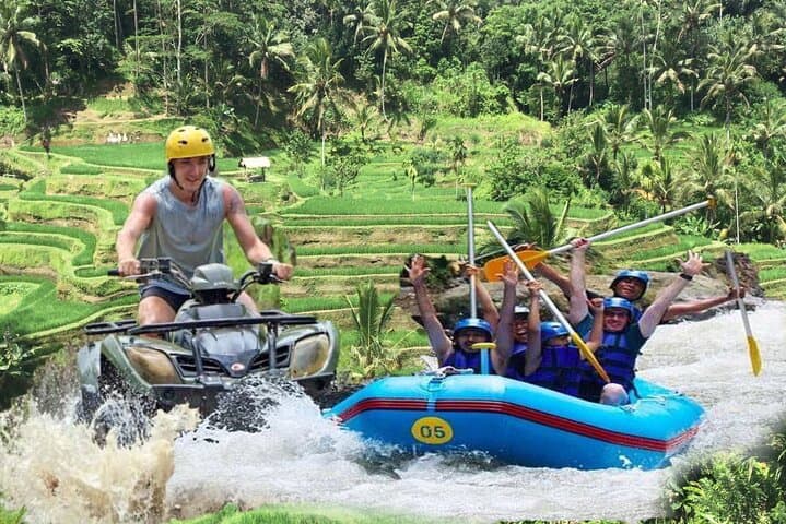 Bali Quad Biking and Ayung River Rafting: Ubud Adventure Combo photo 2