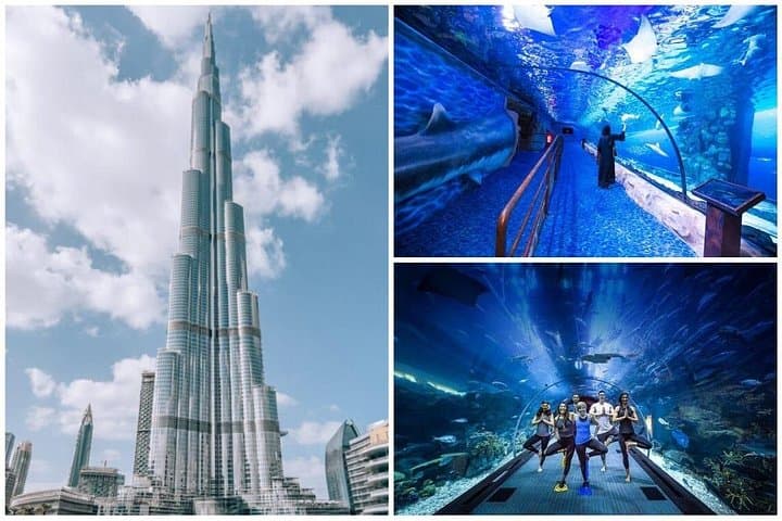 At The Top & Dubai Aquarium: Burj Khalifa Views and Underwater Zoo Combo photo 2