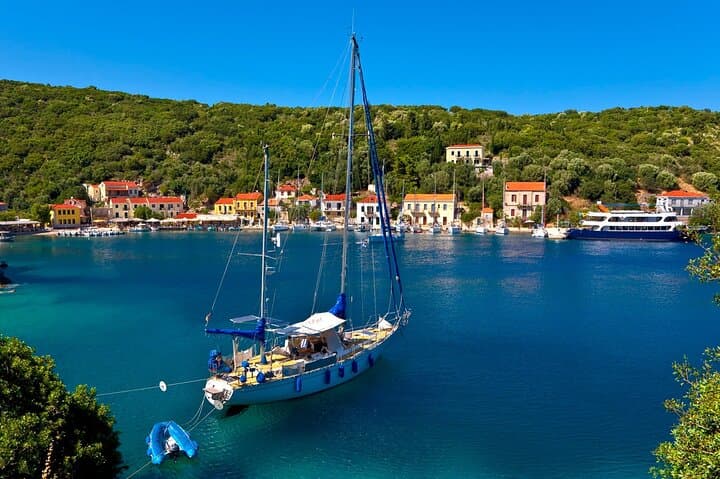 Ithaca Cruise to Kioni & Vathy: Gidaki & Ammoudi Day Sail photo 3