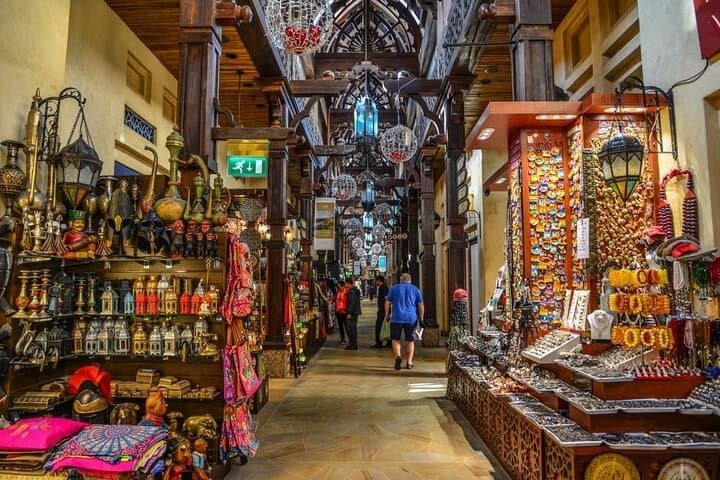 Souk Madinat Jumeirah: Half-Day Arabian Bazaar Walk and Abra Ride photo 3