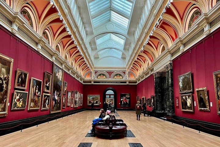 National Gallery Private Tour: Highlights of London’s Masterpieces