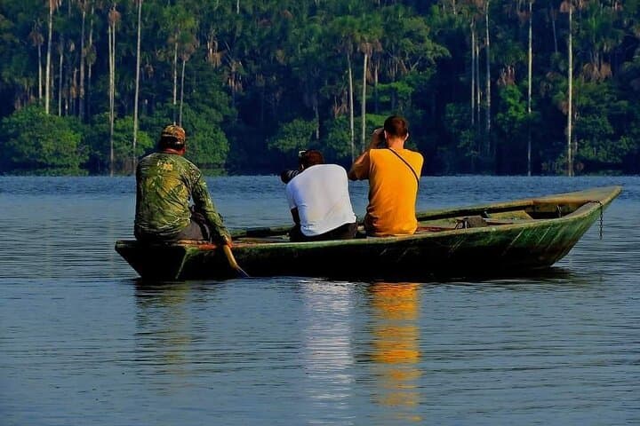 2-Day Sandoval Lake Lodge: Amazon Canoe & Wildlife Experience from Puerto Maldonado