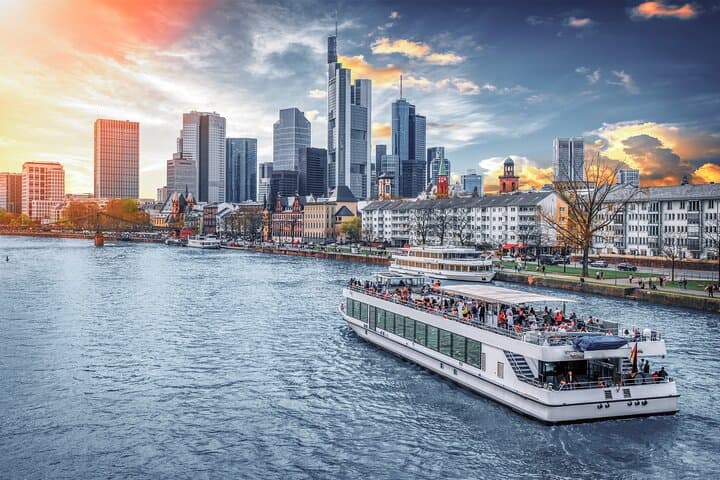 Frankfurt Private Walking Tour and Main River Cruise — Old Town to Skyline photo 1