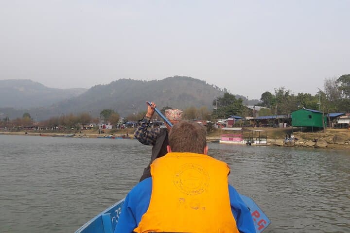Full-Day Pokhara Sightseeing: Phewa Lake, David's Fall & World Peace Pagoda photo 5