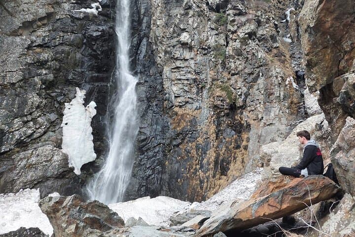 Hike to Gveleti Waterfall — Short Gorge Trail in Kazbegi