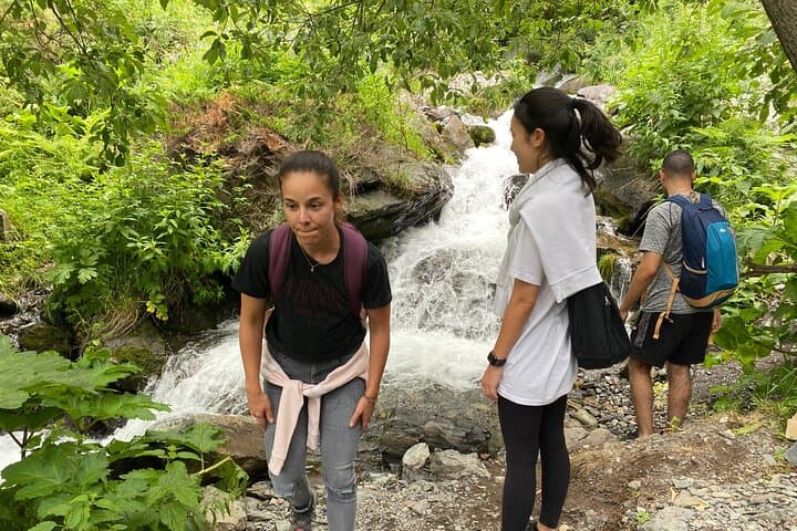 Hike to Gveleti Waterfall — Short Gorge Trail in Kazbegi photo 3