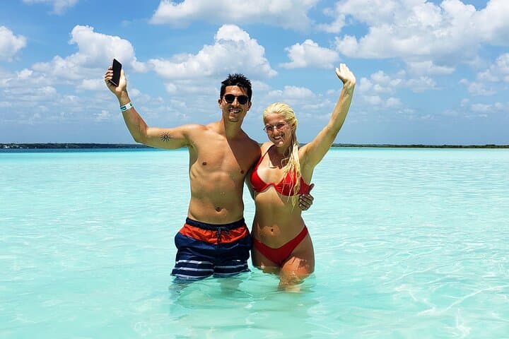Bacalar Lagoon Boat Tour from Costa Maya with Lunch photo 4