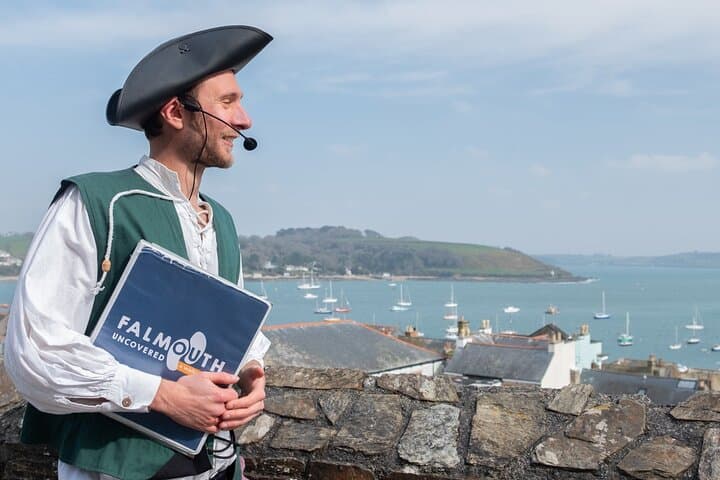 Falmouth Uncovered: 90-Minute Historical Walking Tour of Cornwall's Harbour Town