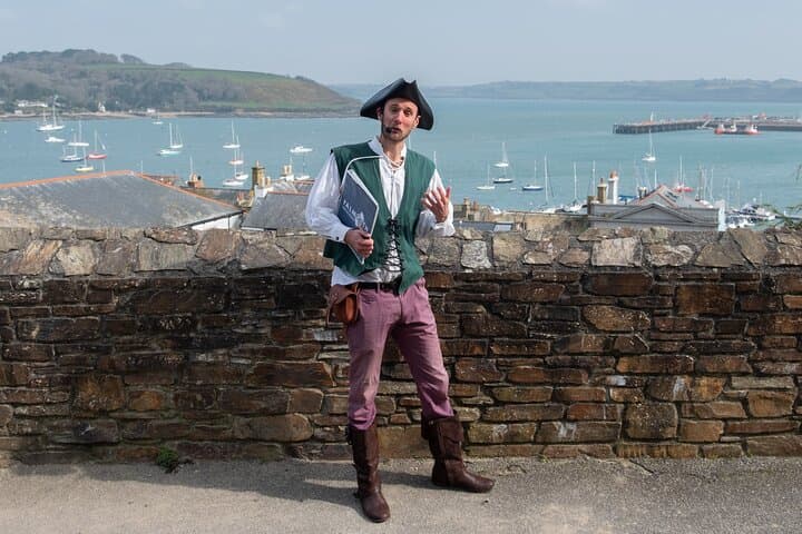 Falmouth Uncovered: 90-Minute Historical Walking Tour of Cornwall's Harbour Town photo 2