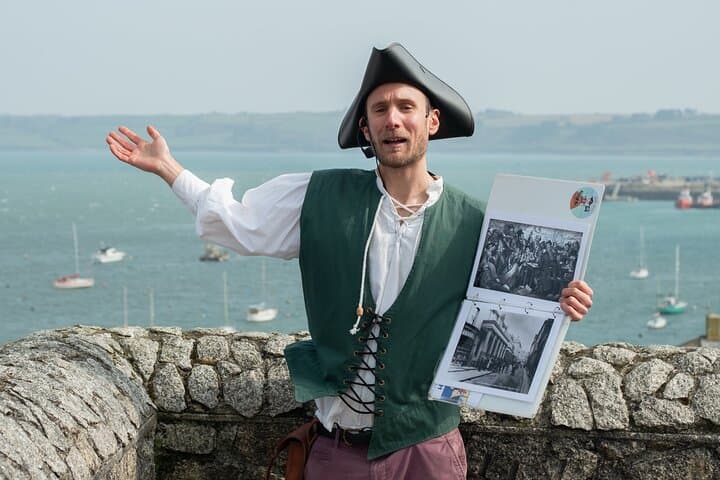 Falmouth Uncovered: 90-Minute Historical Walking Tour of Cornwall's Harbour Town photo 4