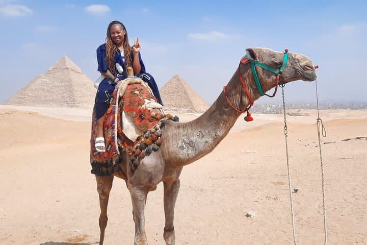 Private 2-Hour Camel or Horse Ride Around the Giza Pyramids — Hotel Pickup Included photo 3