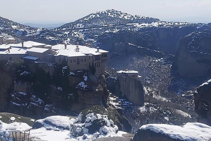 Private Day Trip to Meteora from Thessaloniki: Monasteries & Cliff Views photo 3